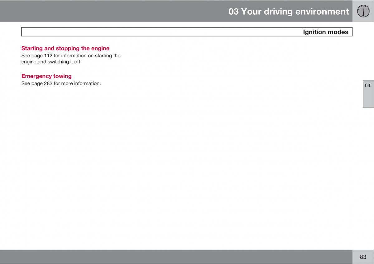 Volvo XC60 I 1 owners manual / page 83
