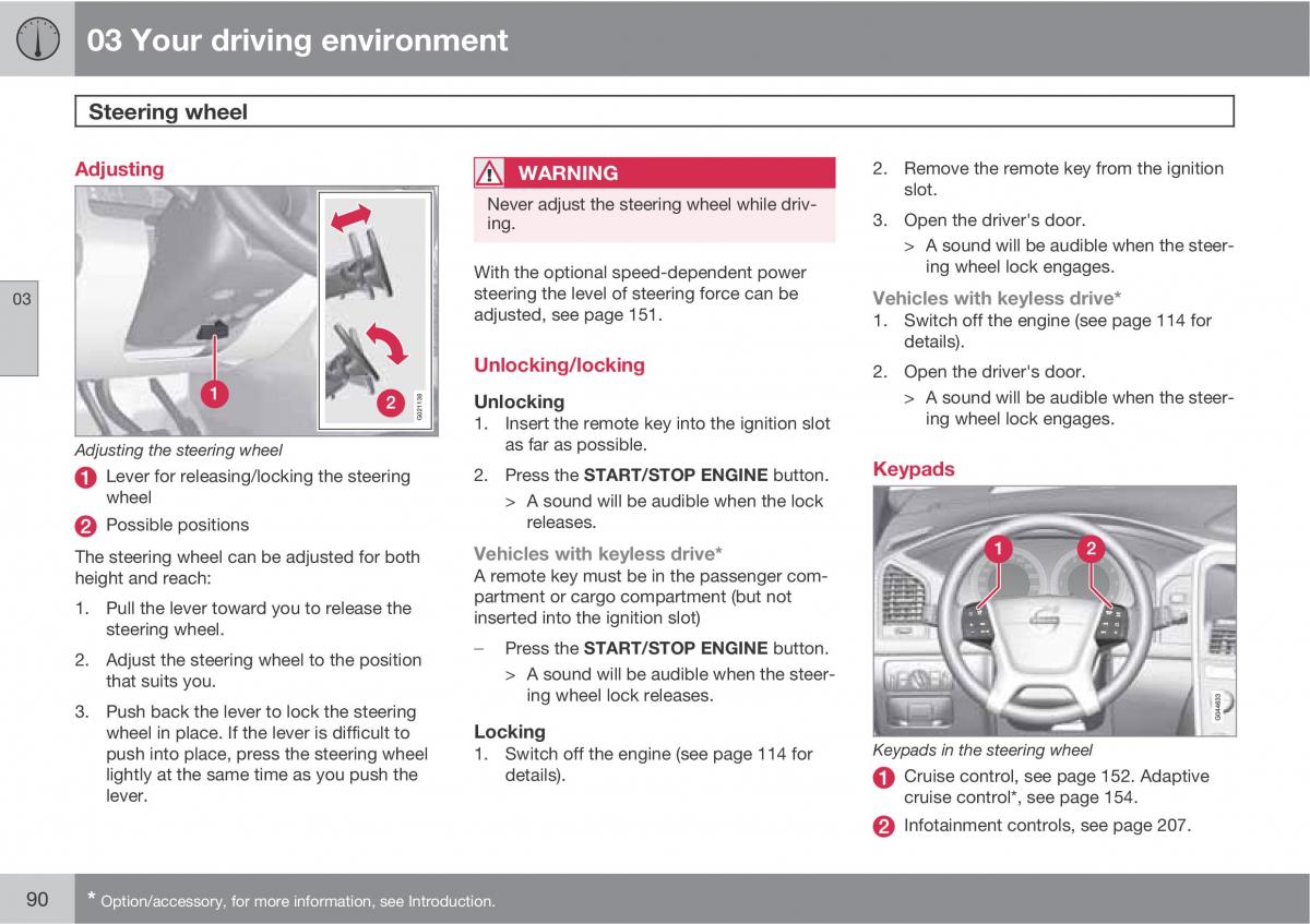 Volvo XC60 I 1 owners manual / page 90