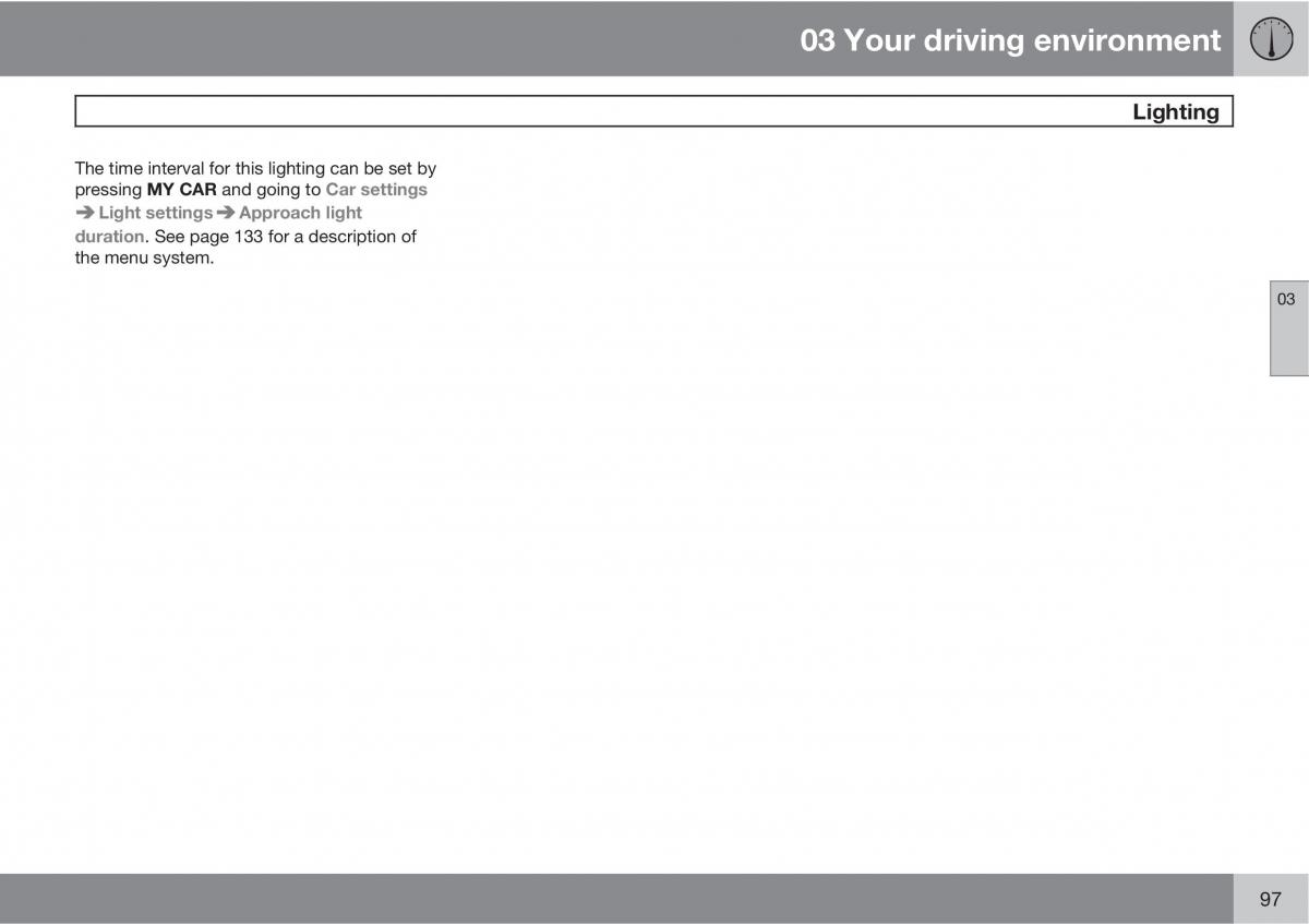 Volvo XC60 I 1 owners manual / page 97