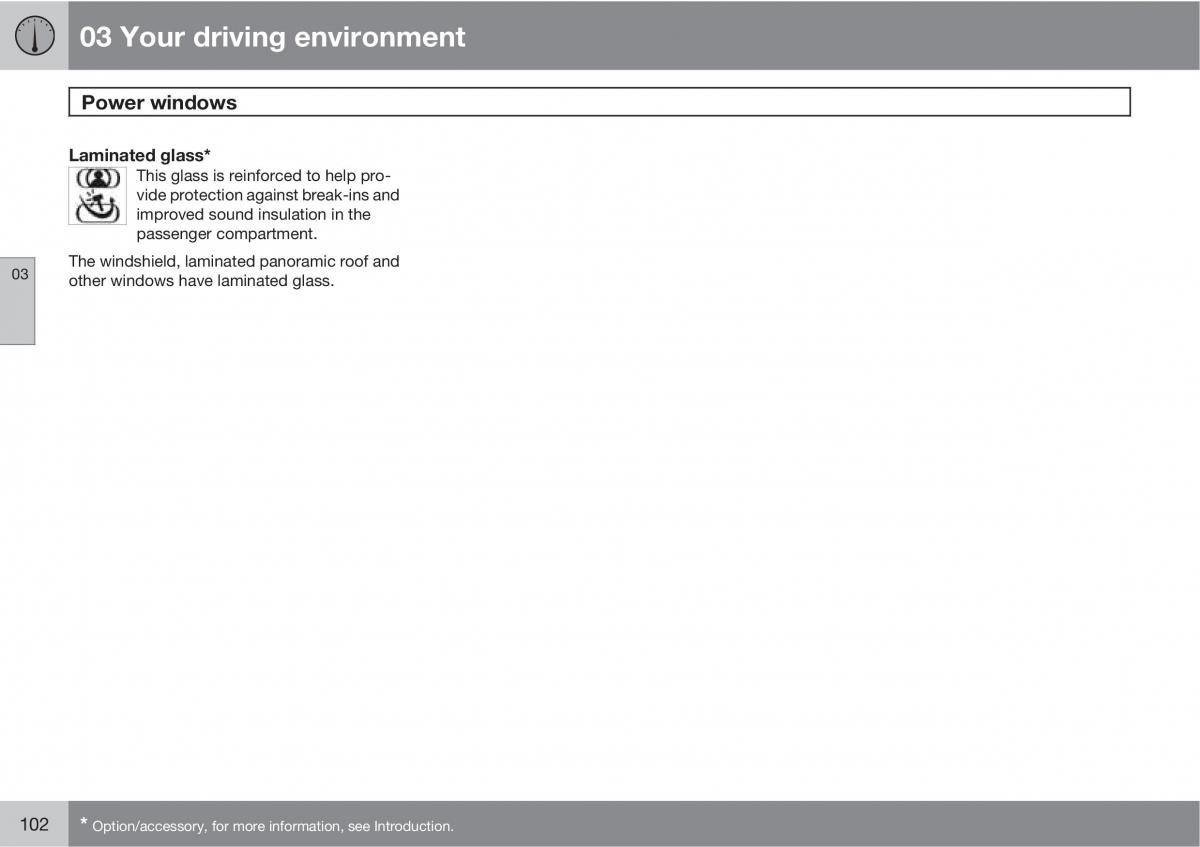 Volvo XC60 I 1 owners manual / page 102