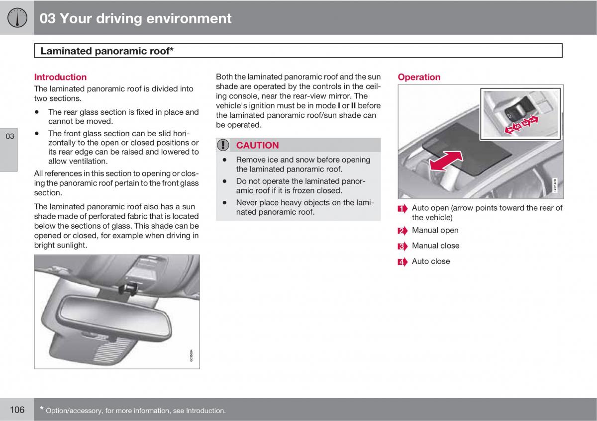 Volvo XC60 I 1 owners manual / page 106