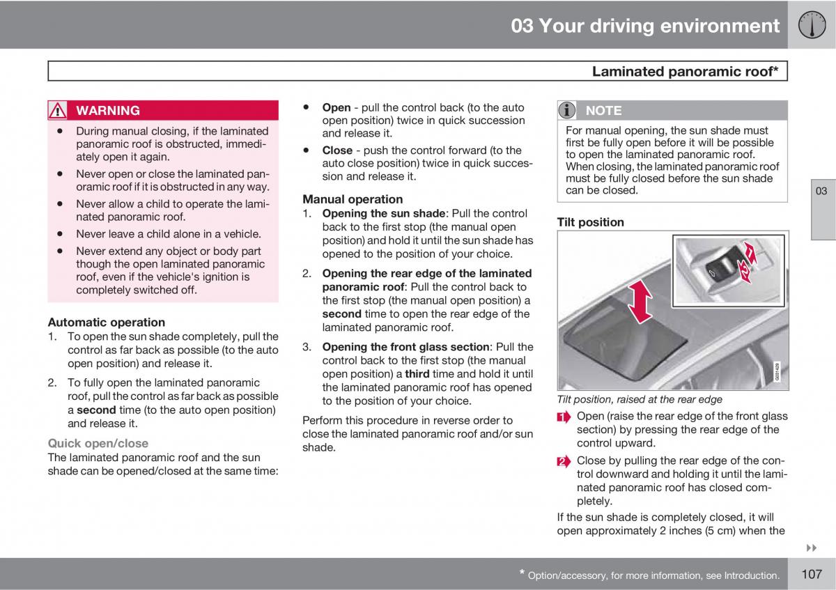 Volvo XC60 I 1 owners manual / page 107