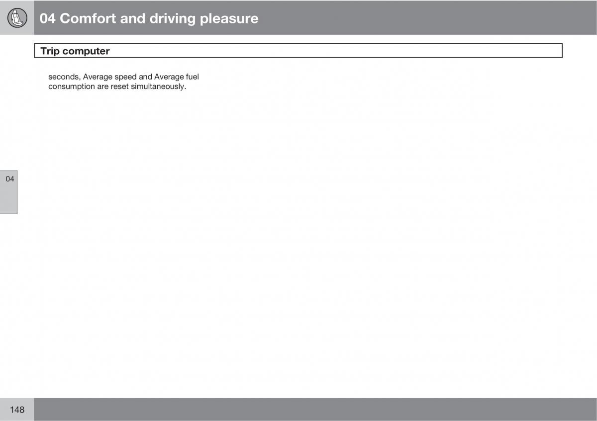 Volvo XC60 I 1 owners manual / page 148