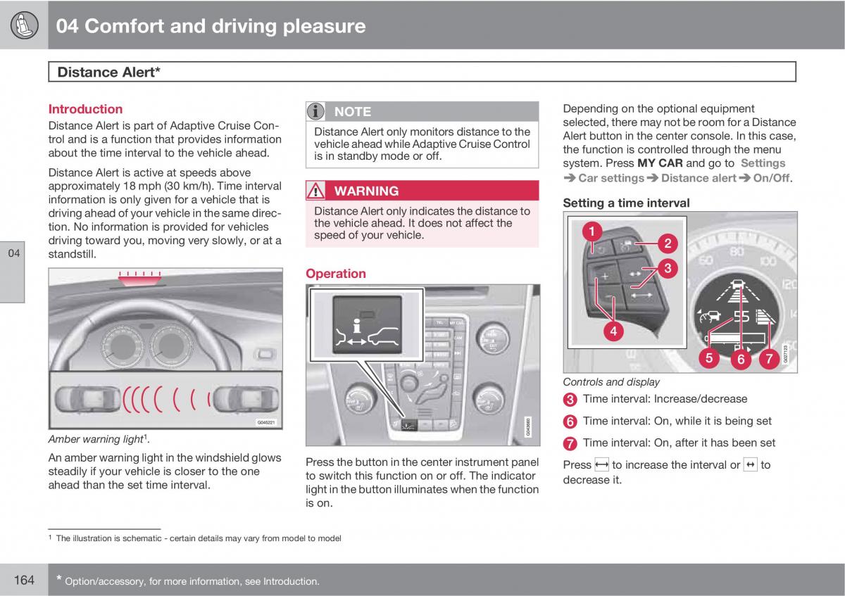 Volvo XC60 I 1 owners manual / page 164