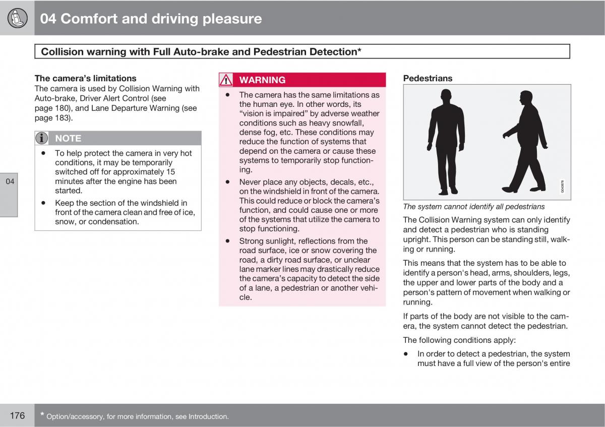 Volvo XC60 I 1 owners manual / page 176