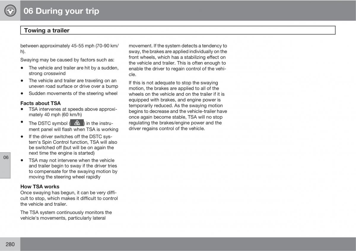 Volvo XC60 I 1 owners manual / page 280