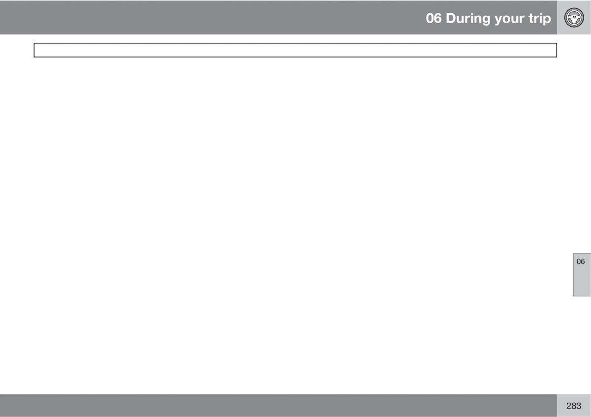 Volvo XC60 I 1 owners manual / page 283