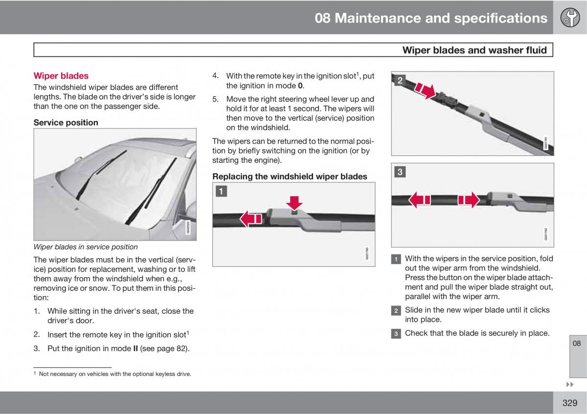 Volvo XC60 I 1 owners manual / page 329