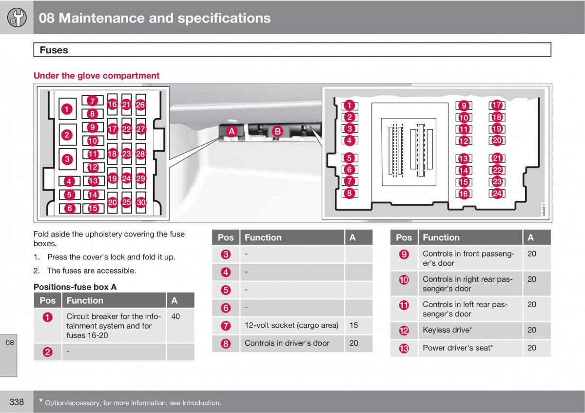 Volvo XC60 I 1 owners manual / page 338