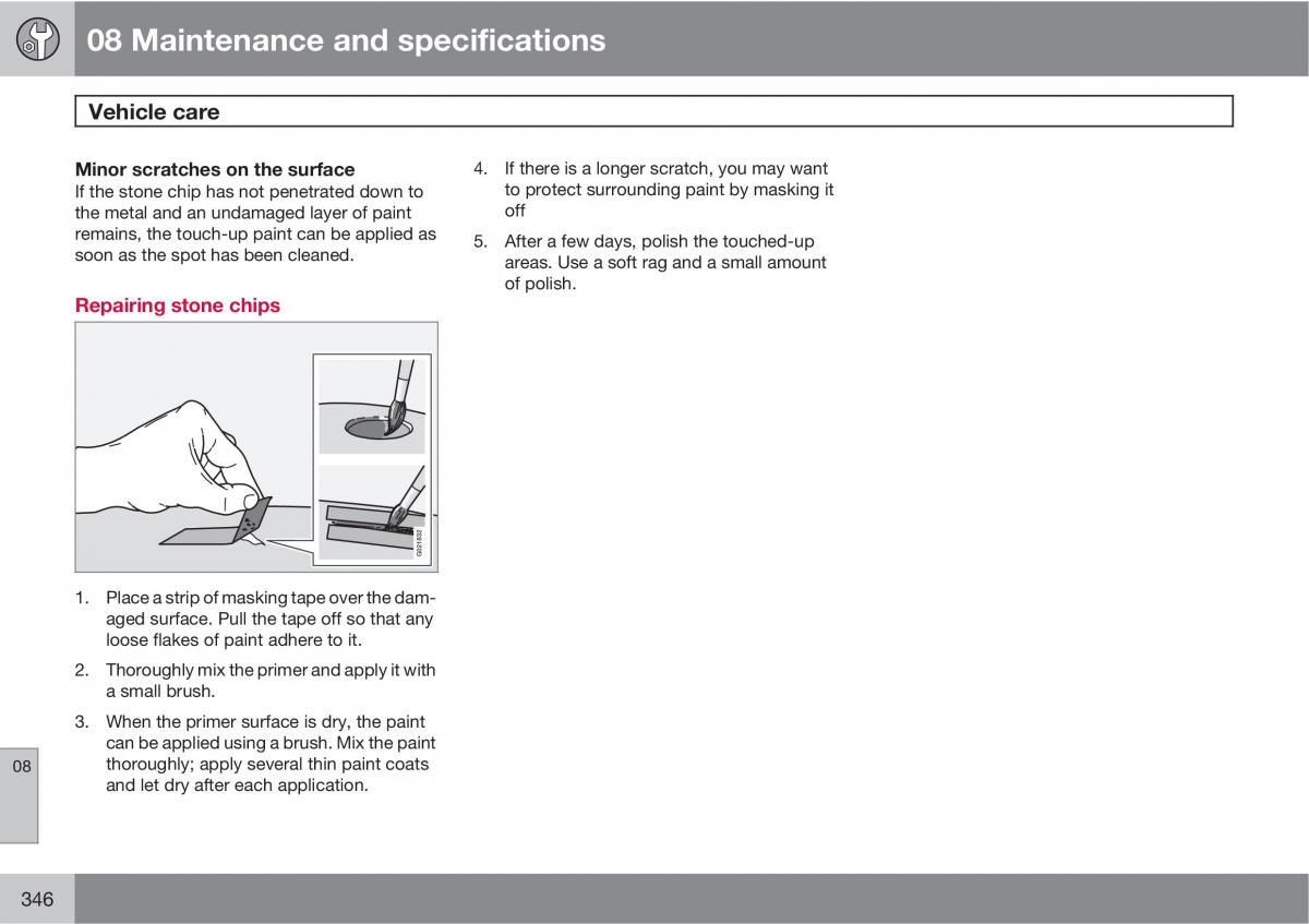 Volvo XC60 I 1 owners manual / page 346