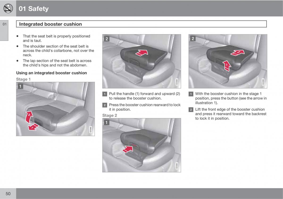 Volvo XC60 I 1 owners manual / page 50