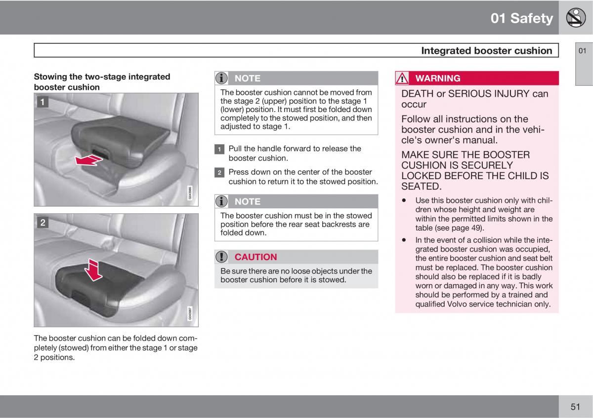 Volvo XC60 I 1 owners manual / page 51