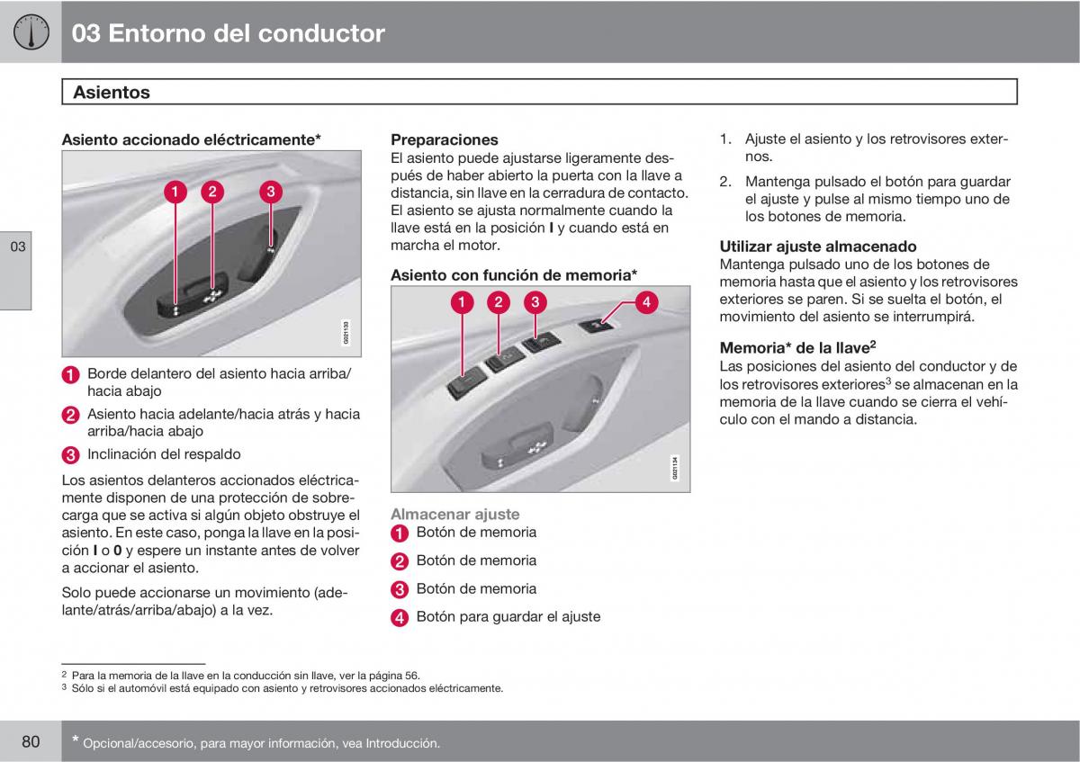 Volvo XC60 I 1 manual del propietario / page 80