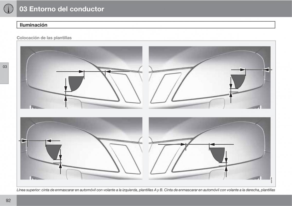 Volvo XC60 I 1 manual del propietario / page 92