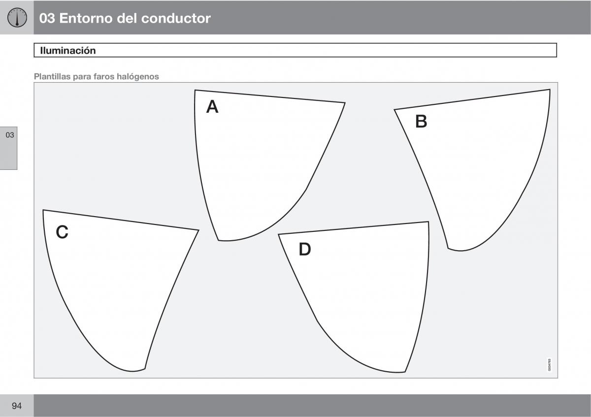 Volvo XC60 I 1 manual del propietario / page 94