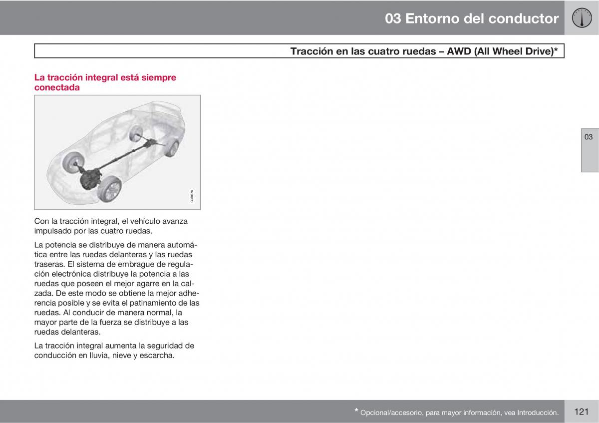 Volvo XC60 I 1 manual del propietario / page 121