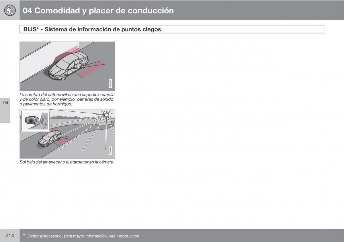 Volvo XC60 I 1 manual del propietario / page 214