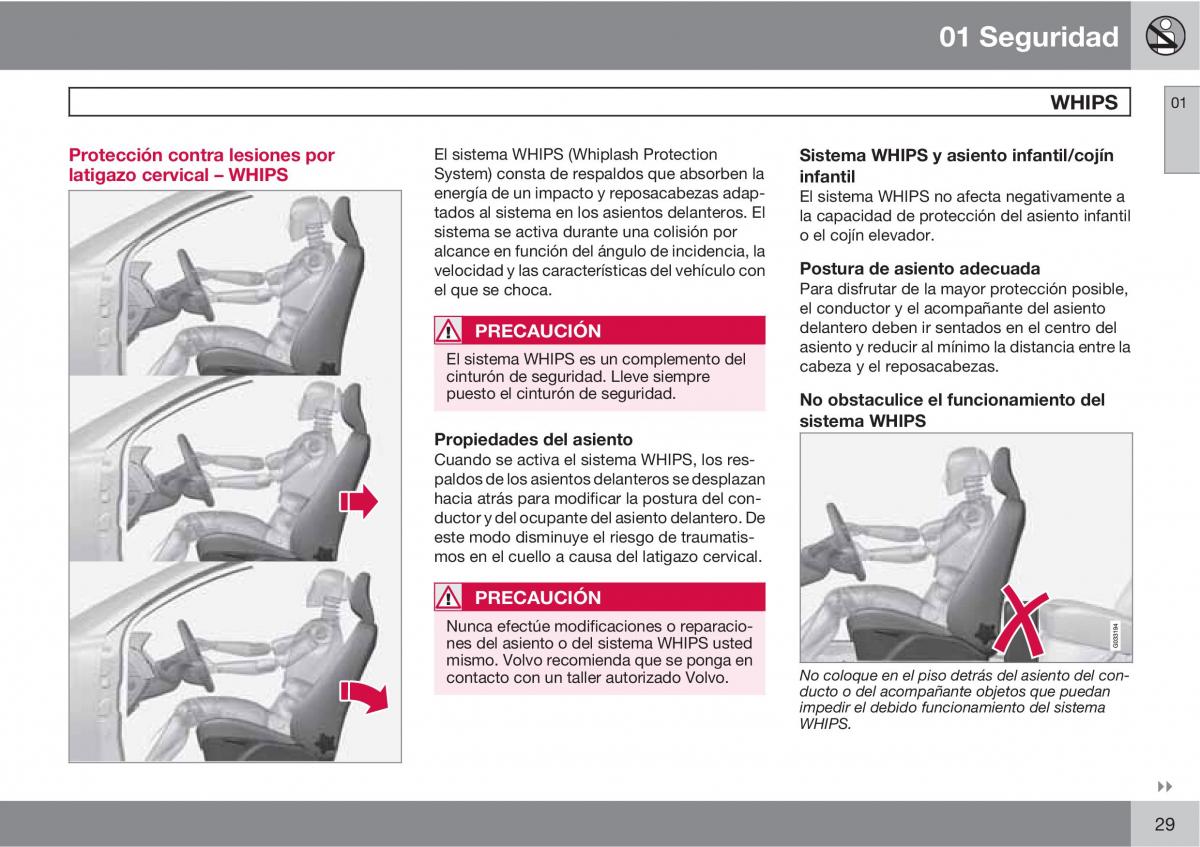 Volvo XC60 I 1 manual del propietario / page 29