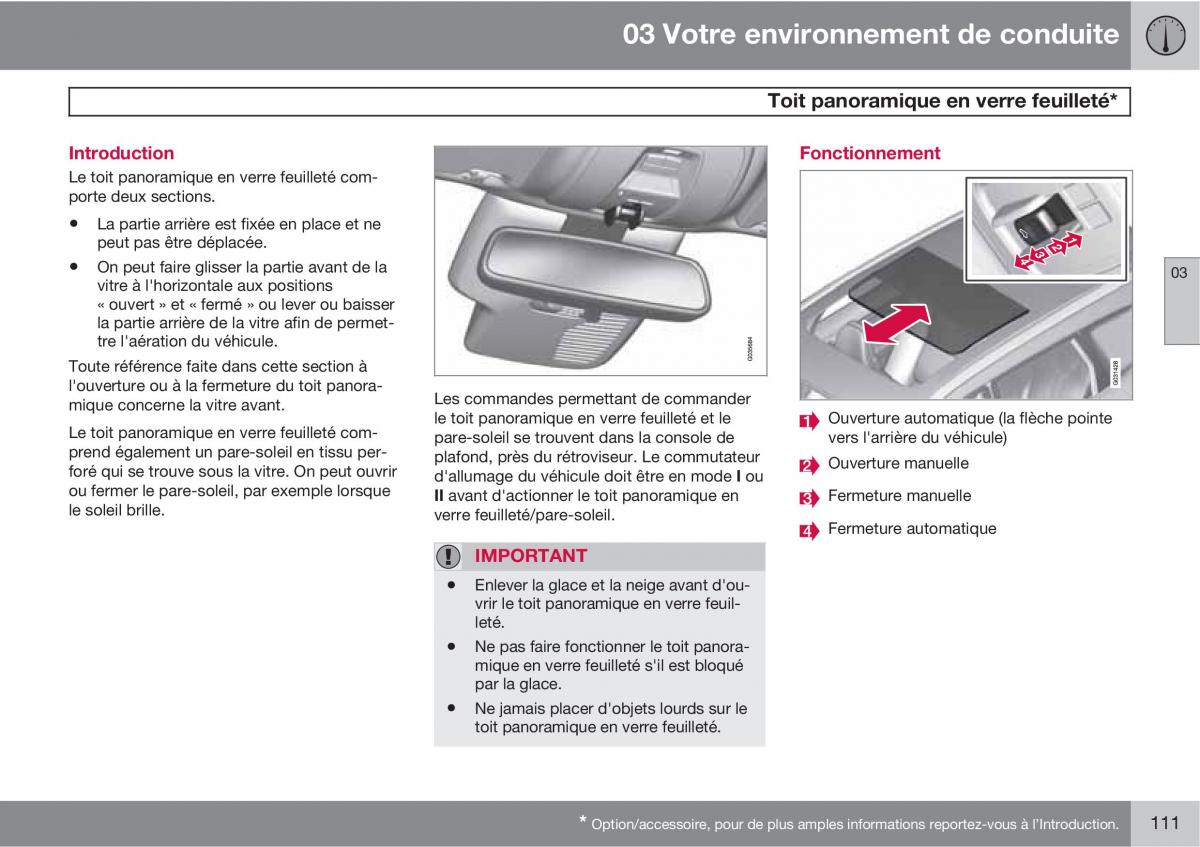 Volvo XC60 I 1 manuel du proprietaire / page 113