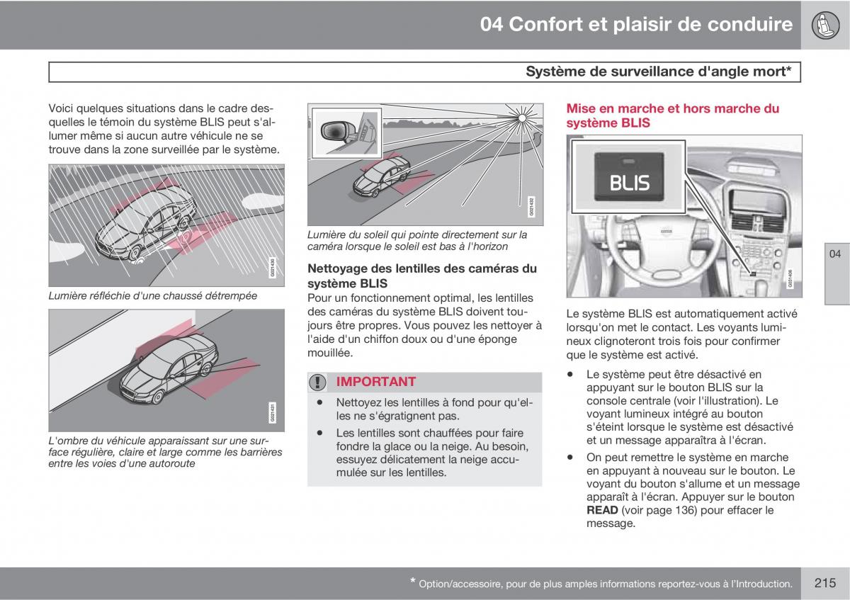 Volvo XC60 I 1 manuel du proprietaire / page 217