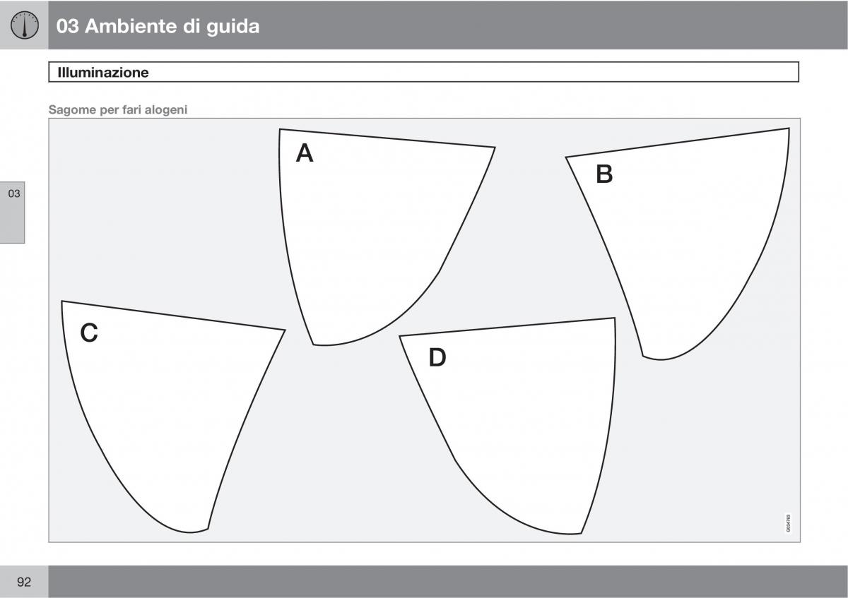 manual  Volvo XC60 I 1 manuale del proprietario / page 92