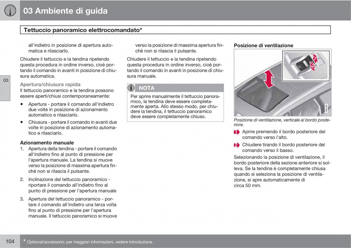 manual  Volvo XC60 I 1 manuale del proprietario / page 104