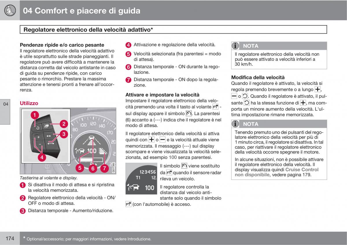 manual  Volvo XC60 I 1 manuale del proprietario / page 174