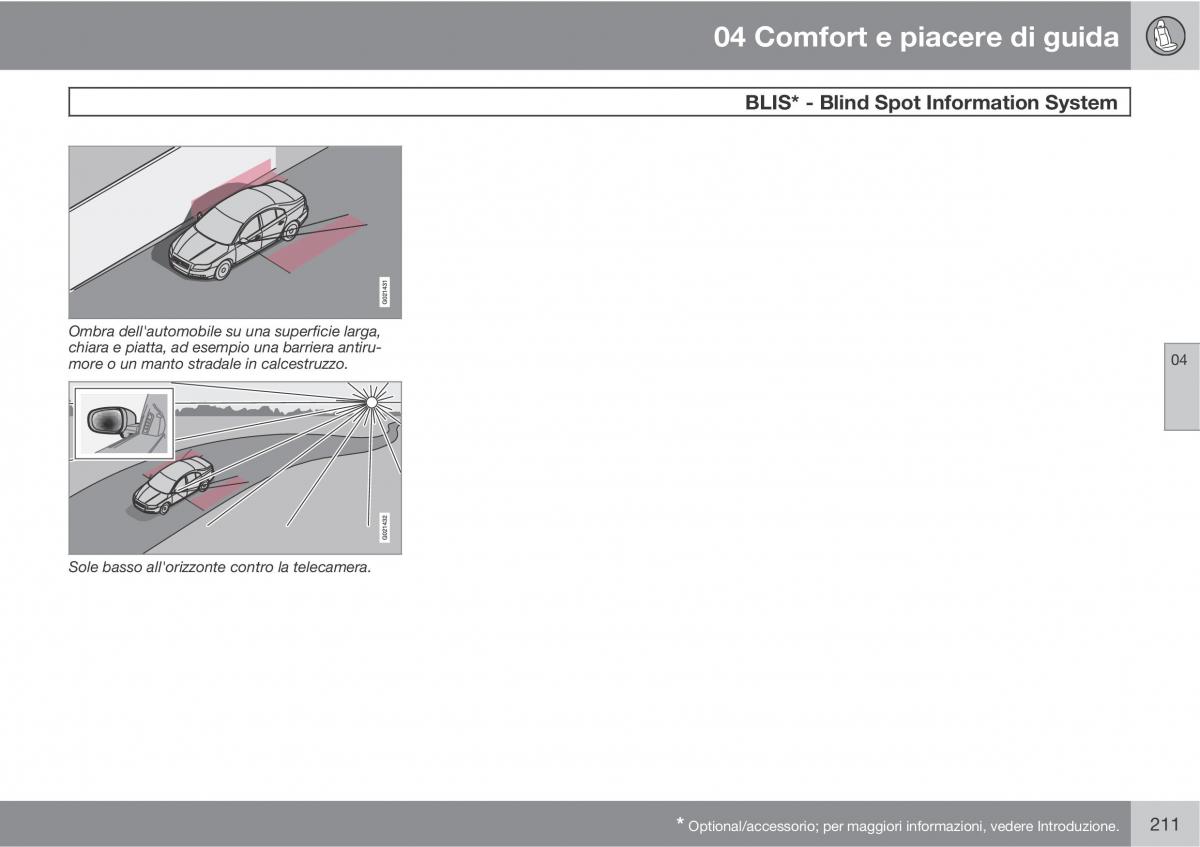 manual  Volvo XC60 I 1 manuale del proprietario / page 211