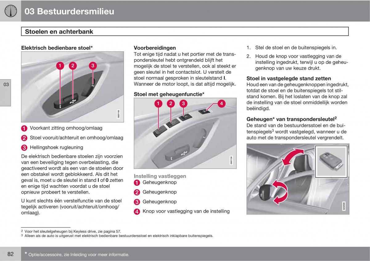 Volvo XC60 I 1 handleiding / page 82