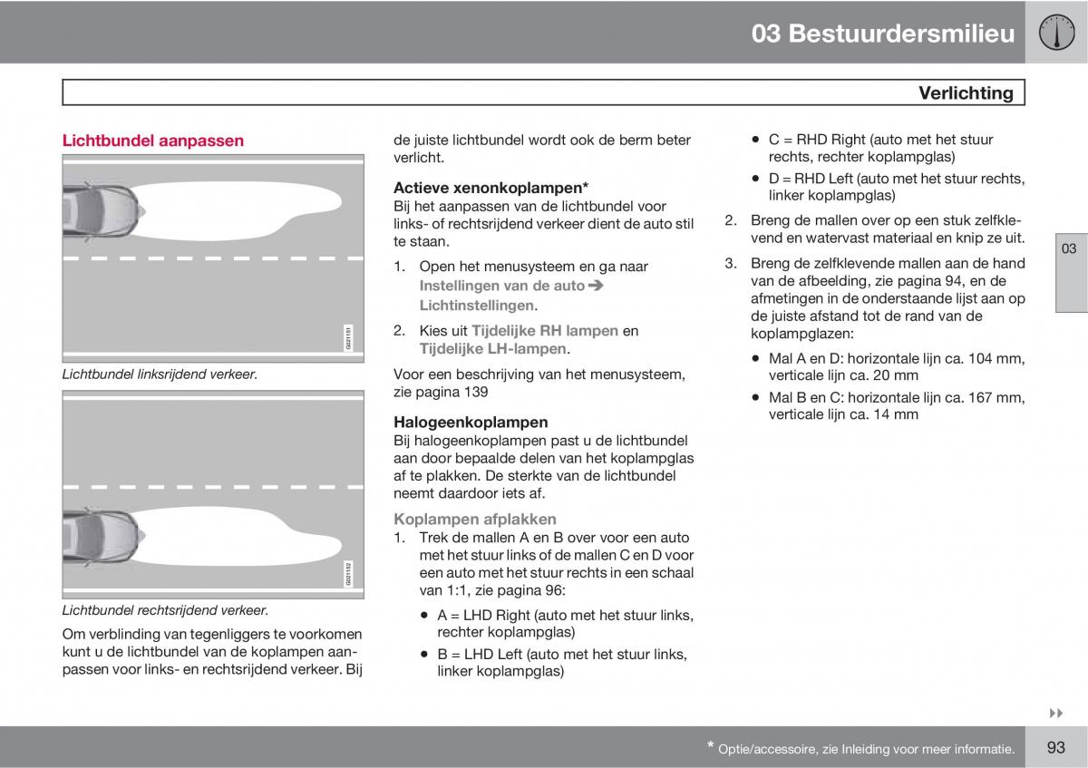 Volvo XC60 I 1 handleiding / page 93