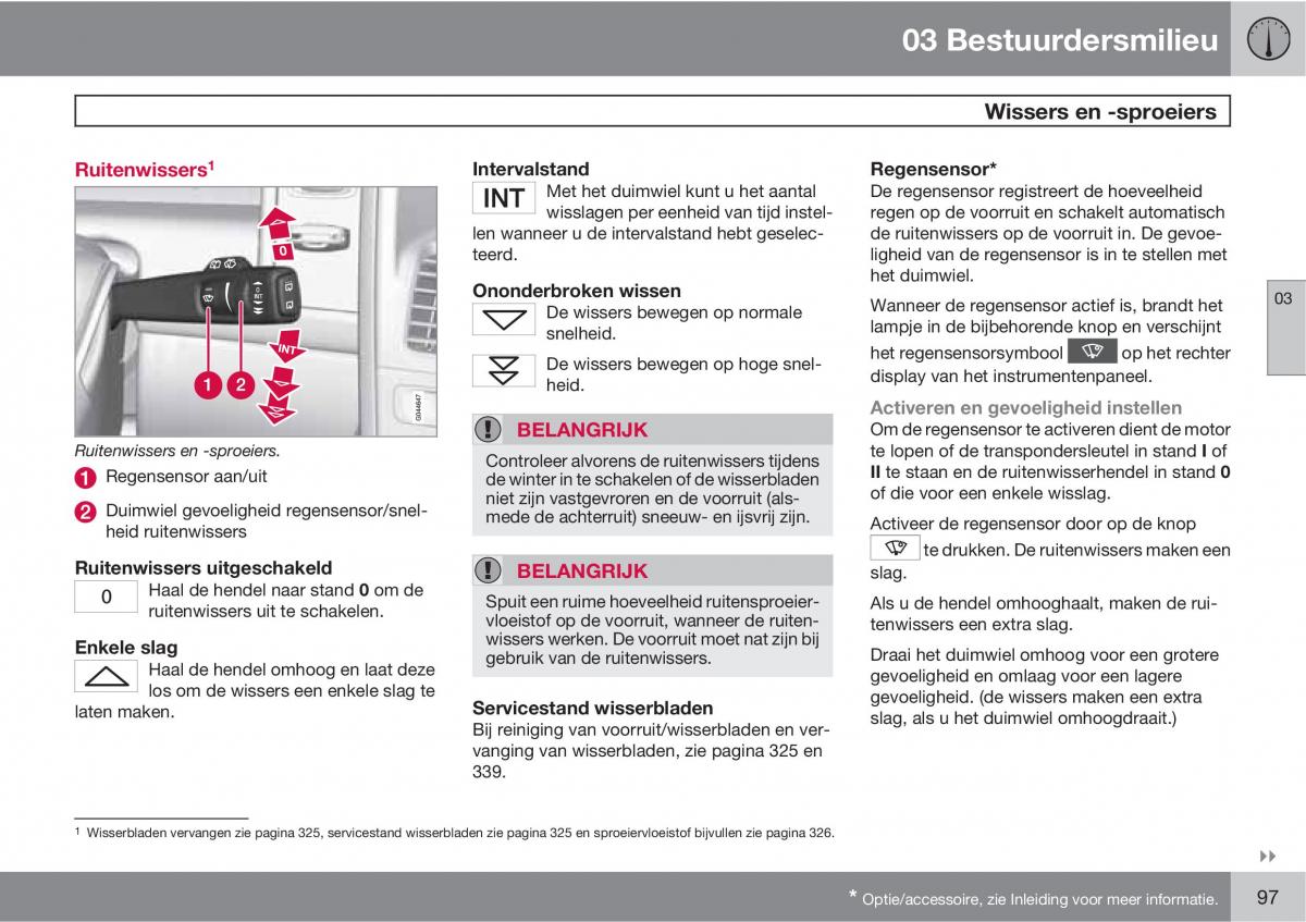 Volvo XC60 I 1 handleiding / page 97