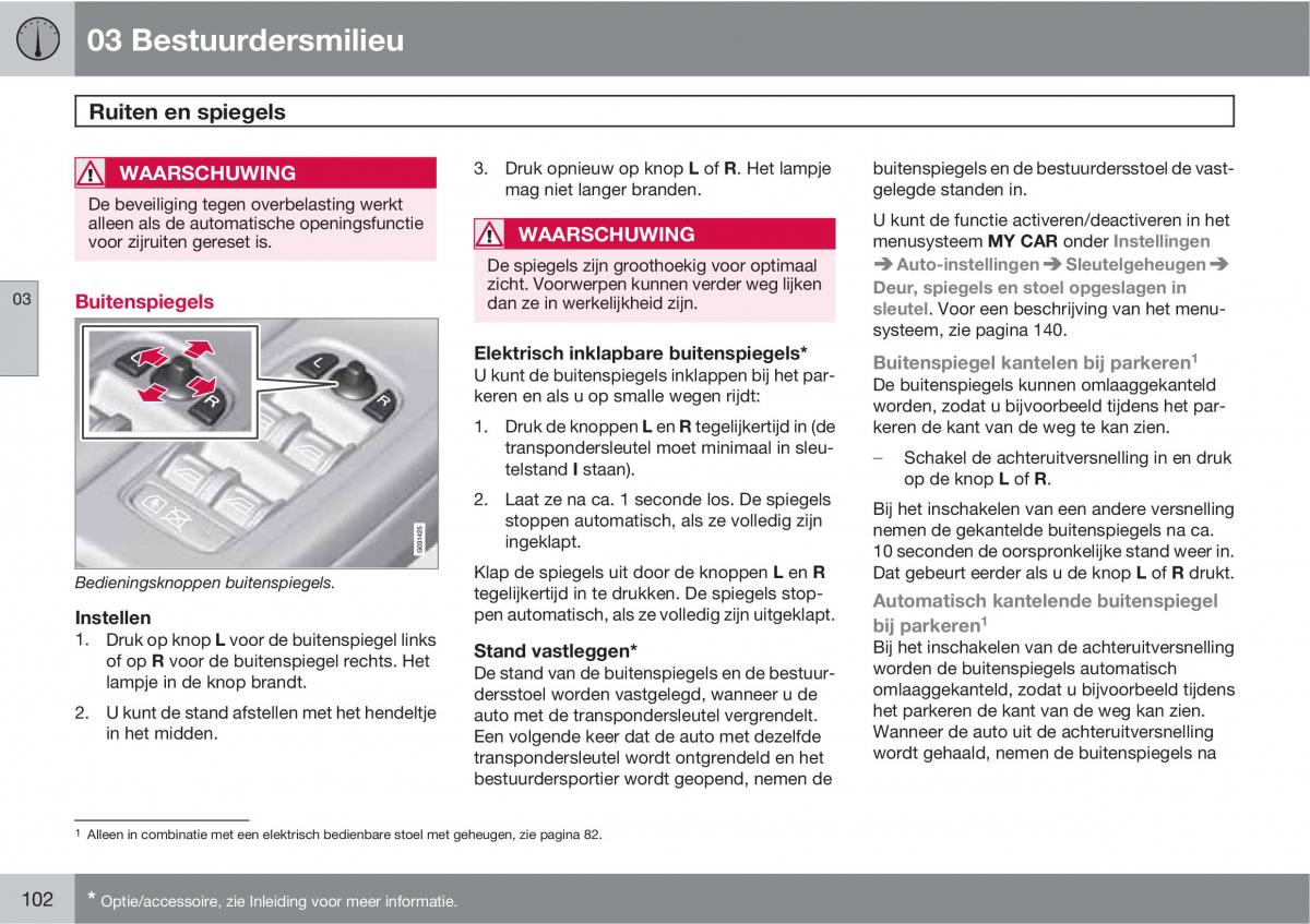 Volvo XC60 I 1 handleiding / page 102