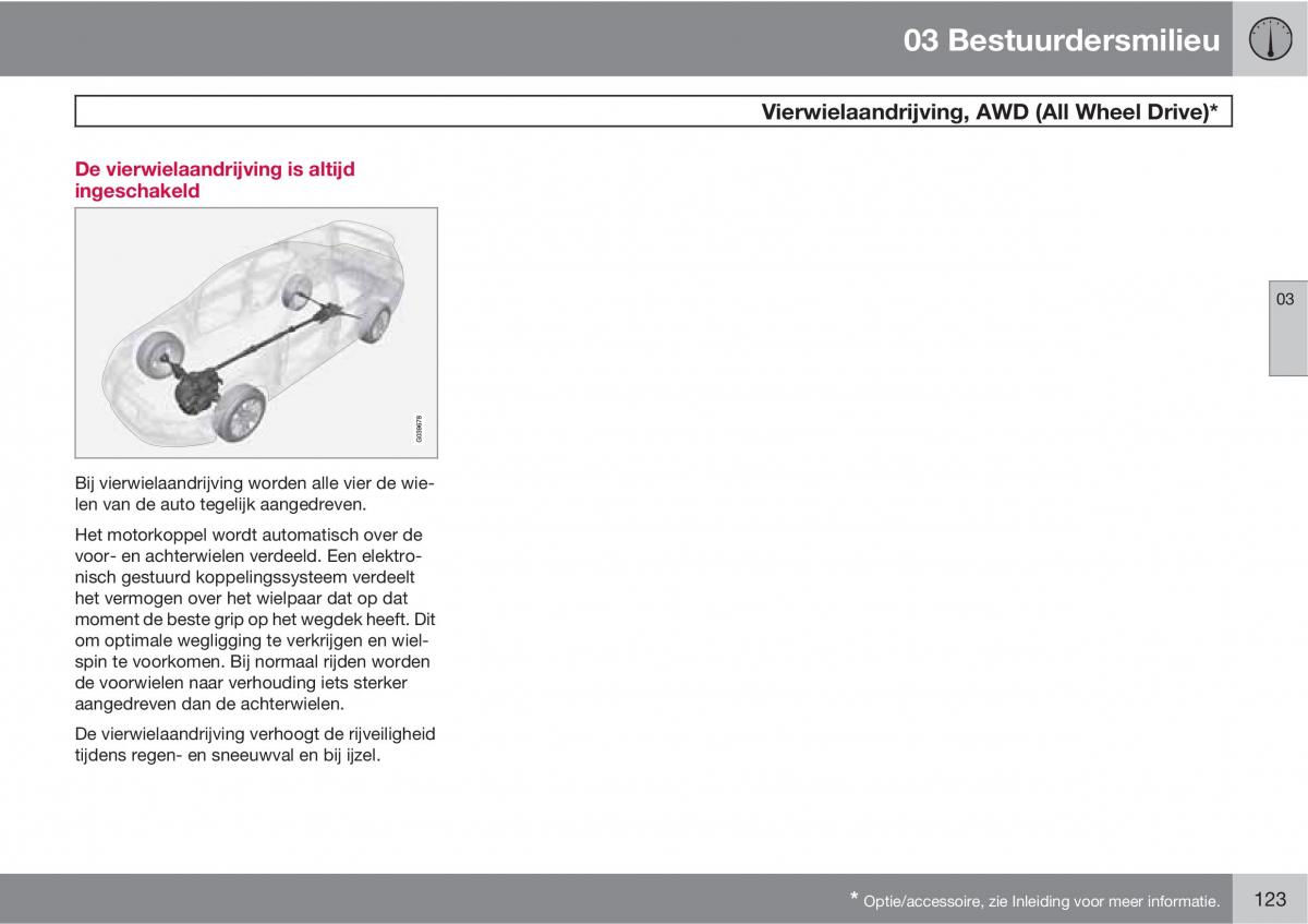 Volvo XC60 I 1 handleiding / page 123