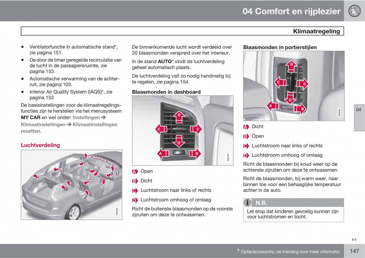 Volvo XC60 I 1 handleiding / page 147