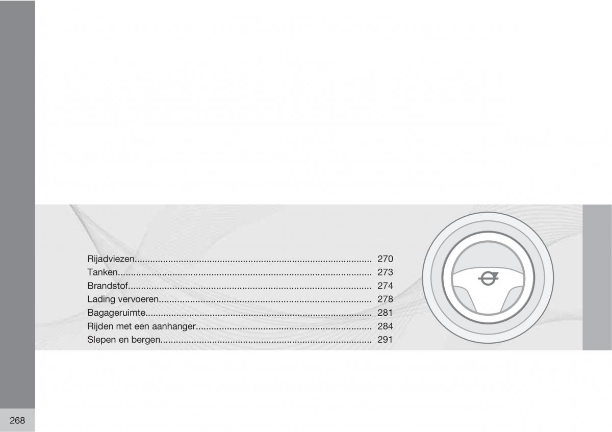 Volvo XC60 I 1 handleiding / page 268