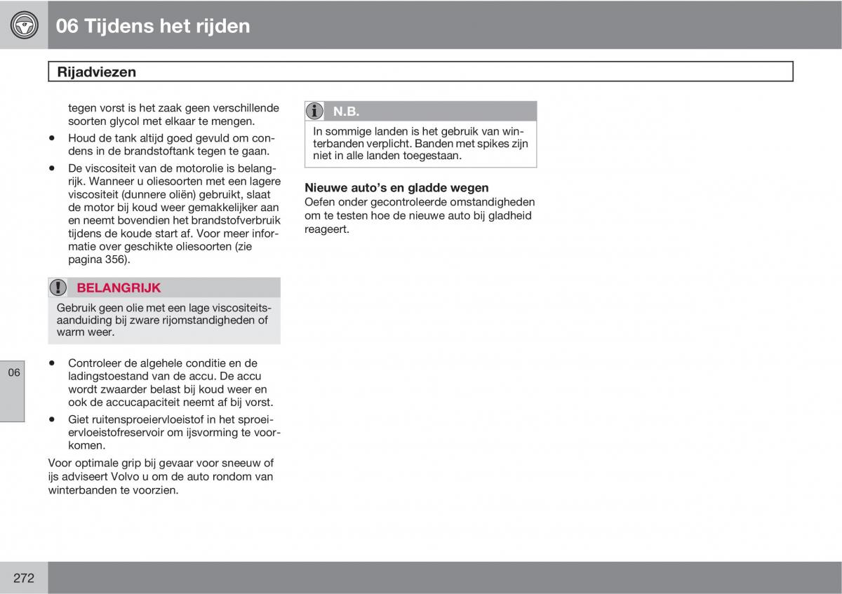 Volvo XC60 I 1 handleiding / page 272