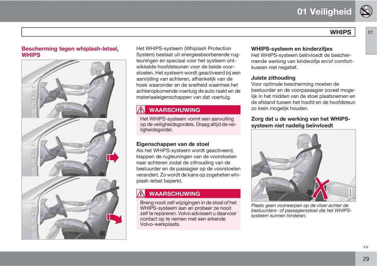 Volvo XC60 I 1 handleiding / page 29