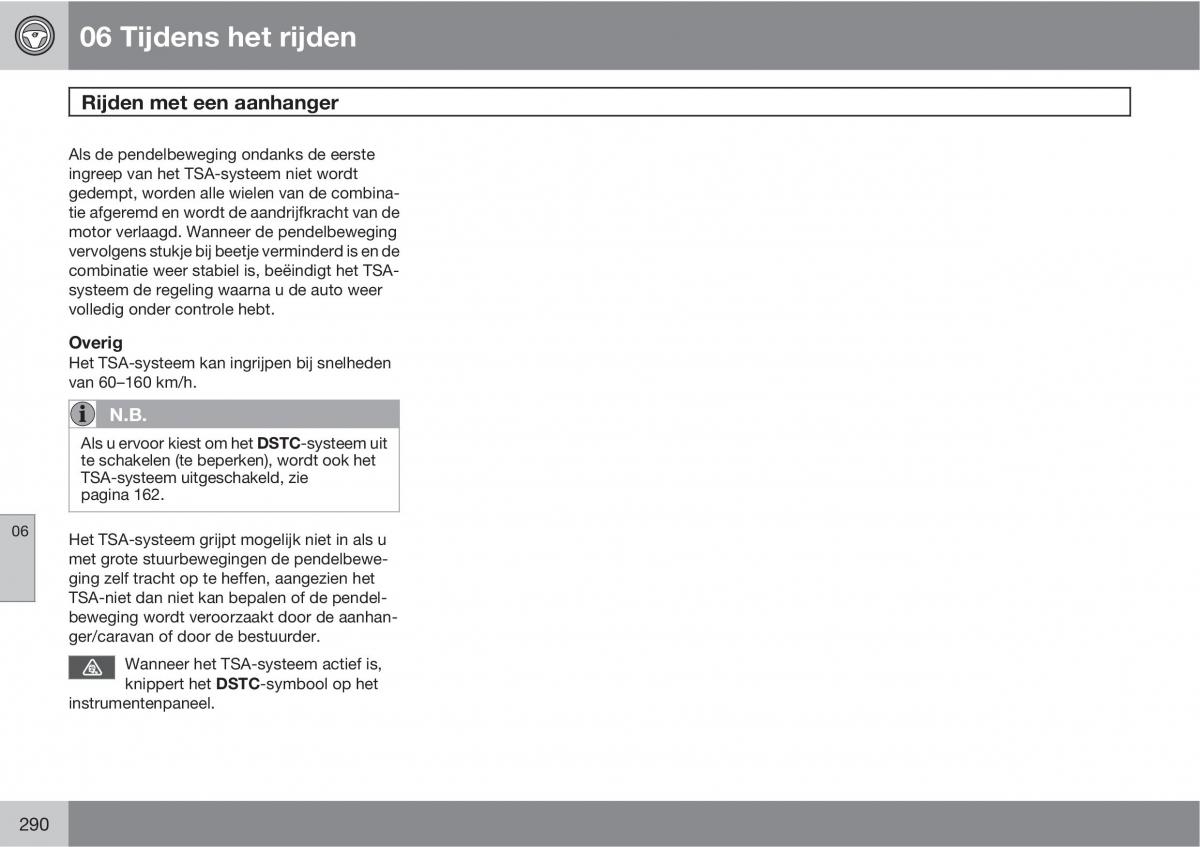 Volvo XC60 I 1 handleiding / page 290