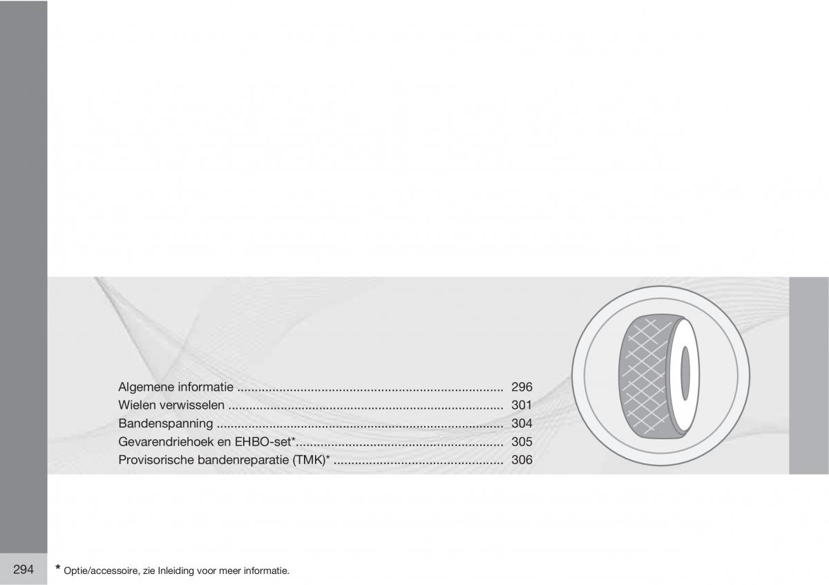 Volvo XC60 I 1 handleiding / page 294