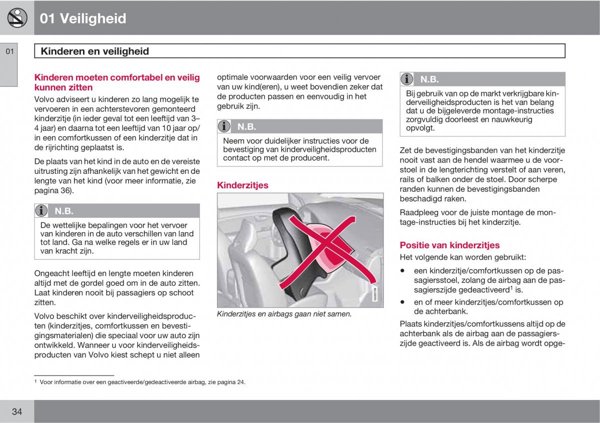 Volvo XC60 I 1 handleiding / page 34