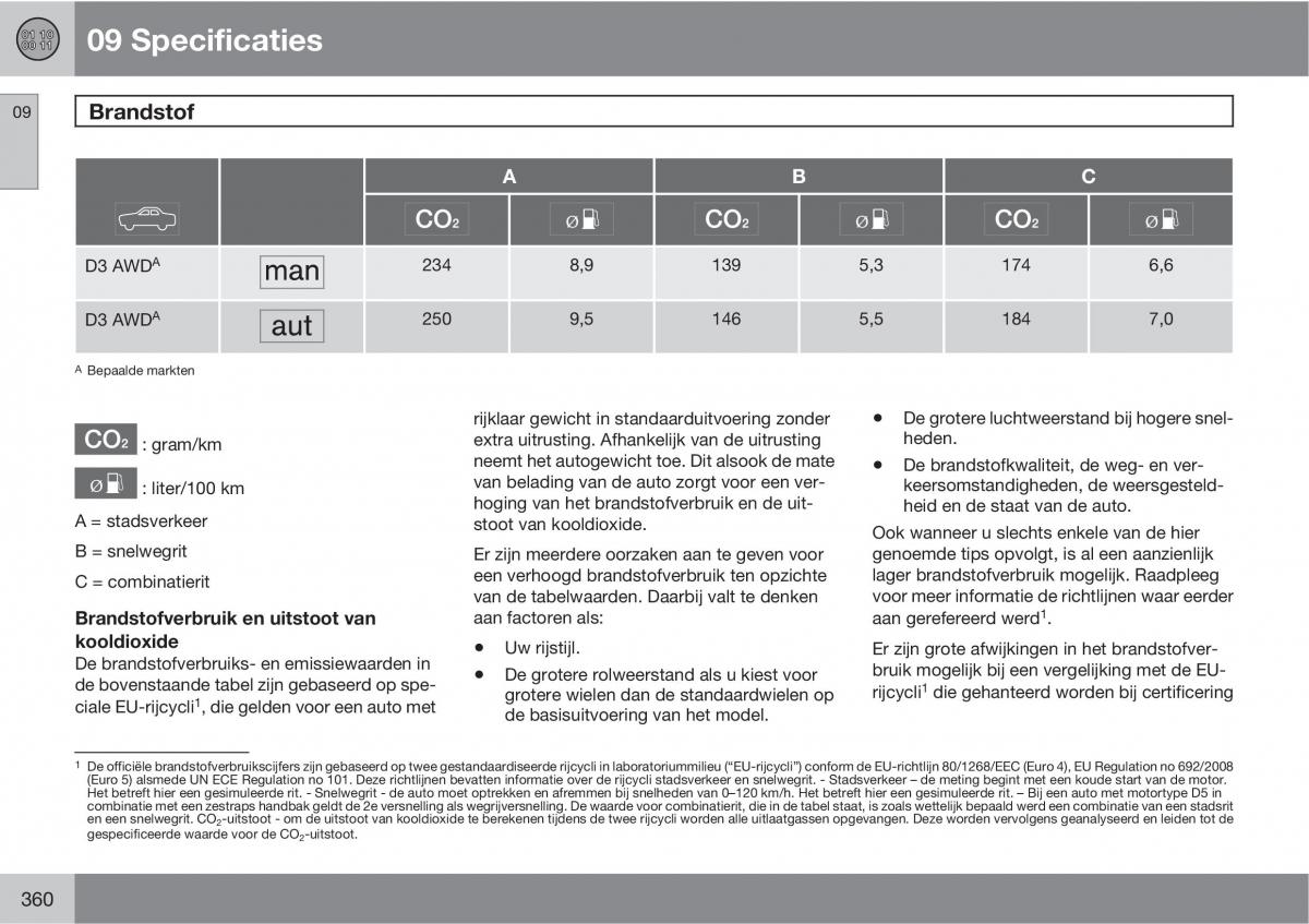 Volvo XC60 I 1 handleiding / page 360