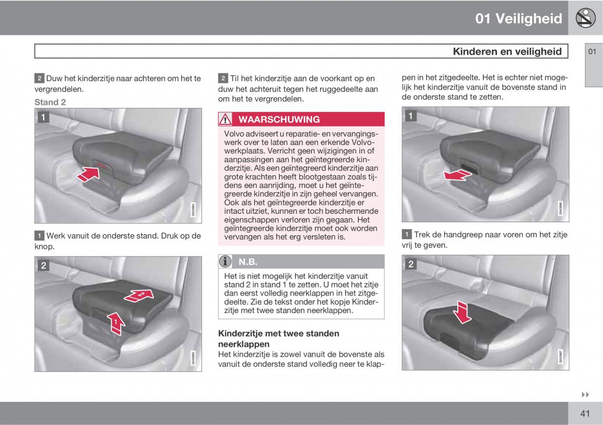 Volvo XC60 I 1 handleiding / page 41