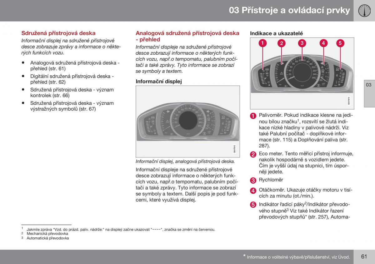 Volvo XC60 I 1 FL navod k obsludze / page 63