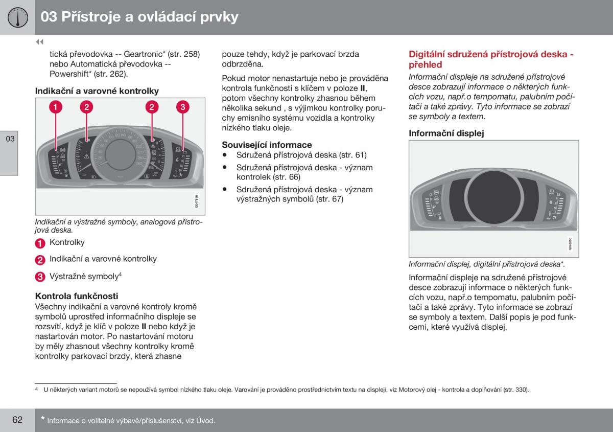 Volvo XC60 I 1 FL navod k obsludze / page 64