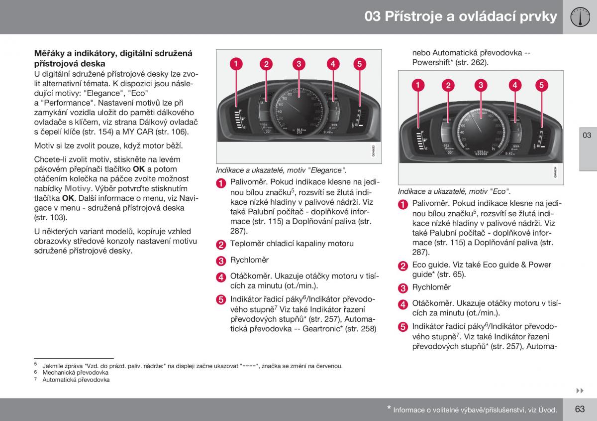 Volvo XC60 I 1 FL navod k obsludze / page 65