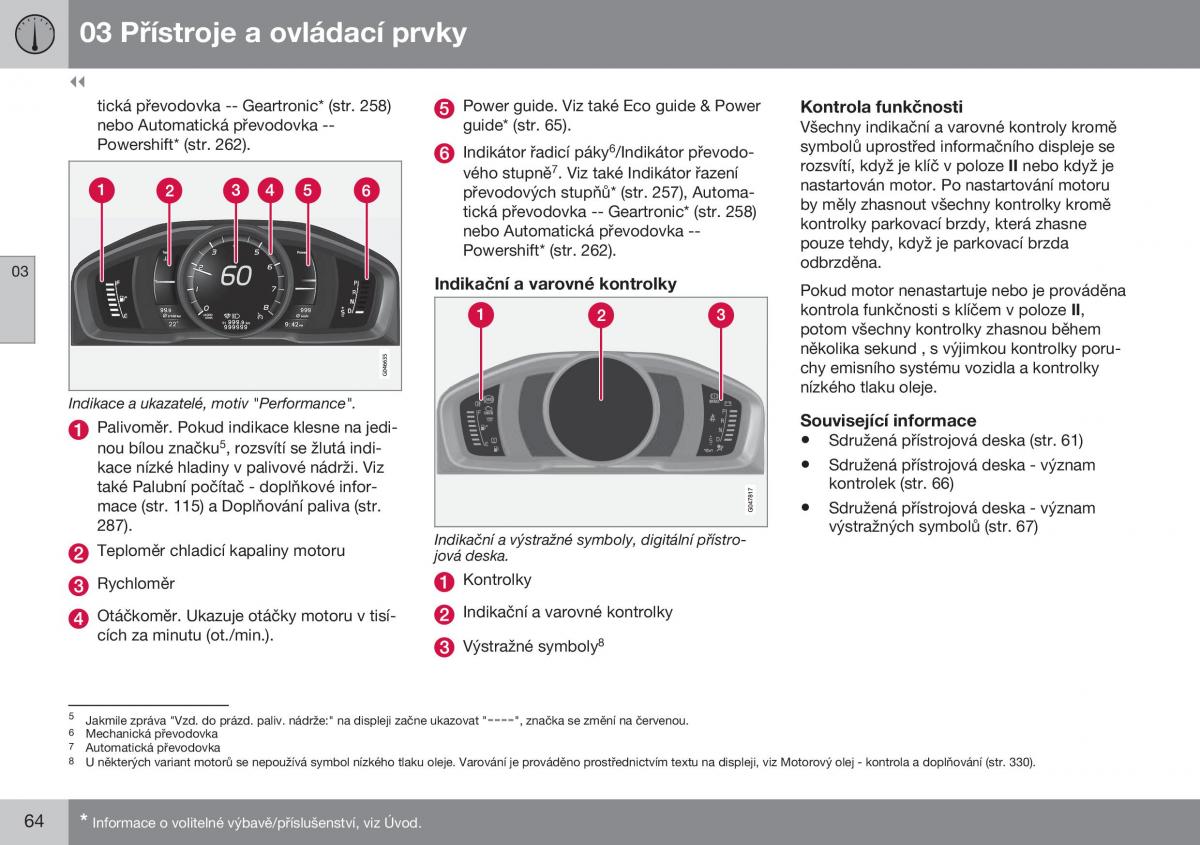 Volvo XC60 I 1 FL navod k obsludze / page 66