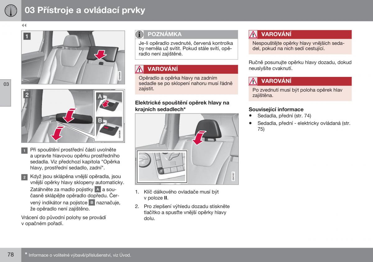 Volvo XC60 I 1 FL navod k obsludze / page 80