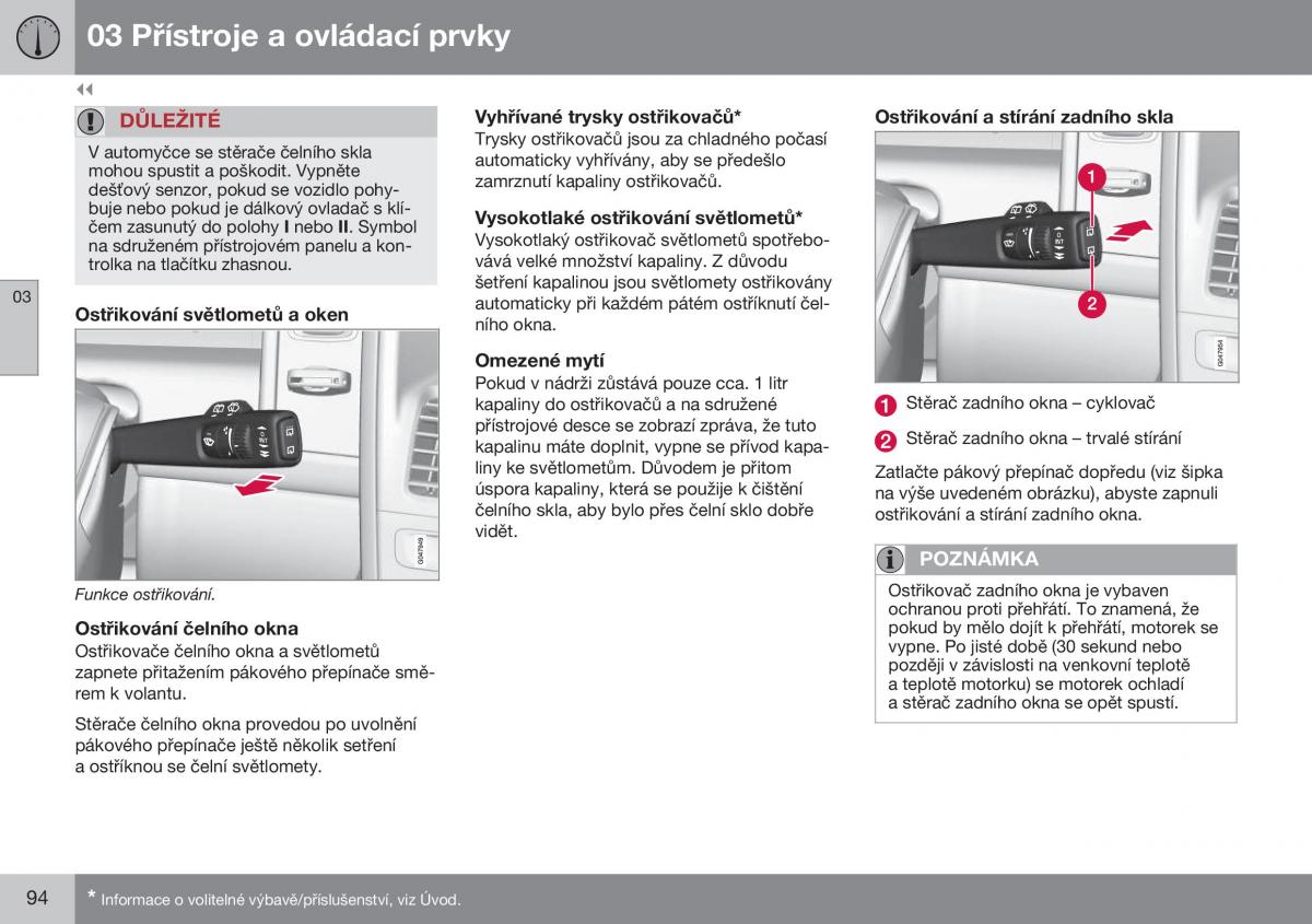 Volvo XC60 I 1 FL navod k obsludze / page 96