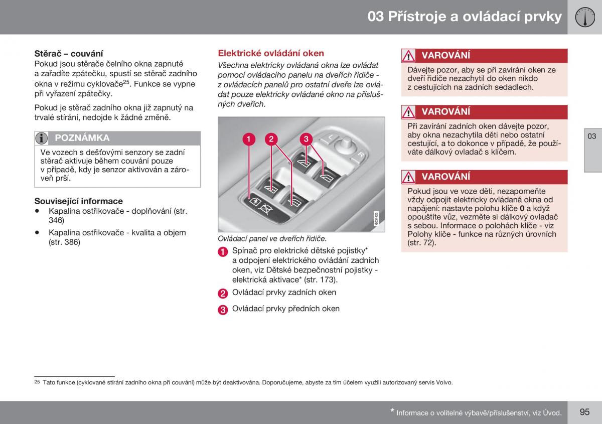 Volvo XC60 I 1 FL navod k obsludze / page 97