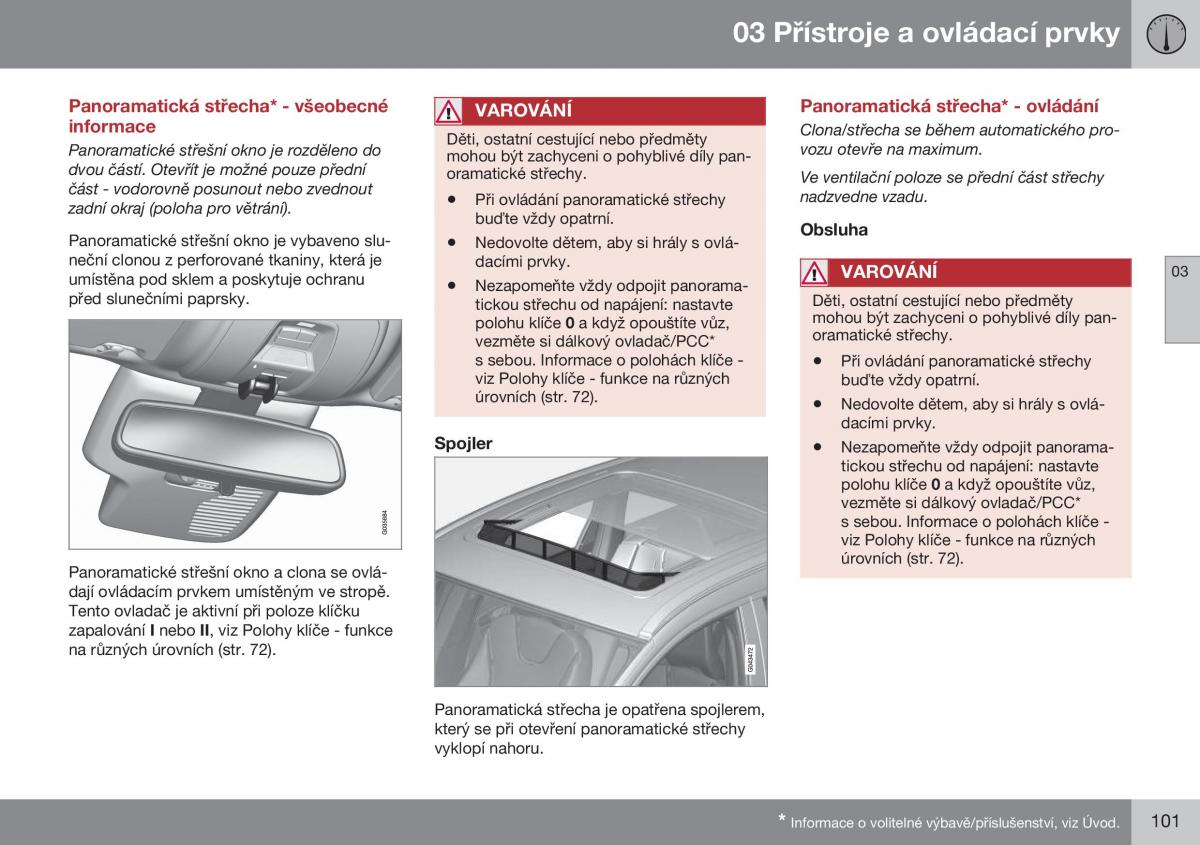 Volvo XC60 I 1 FL navod k obsludze / page 103